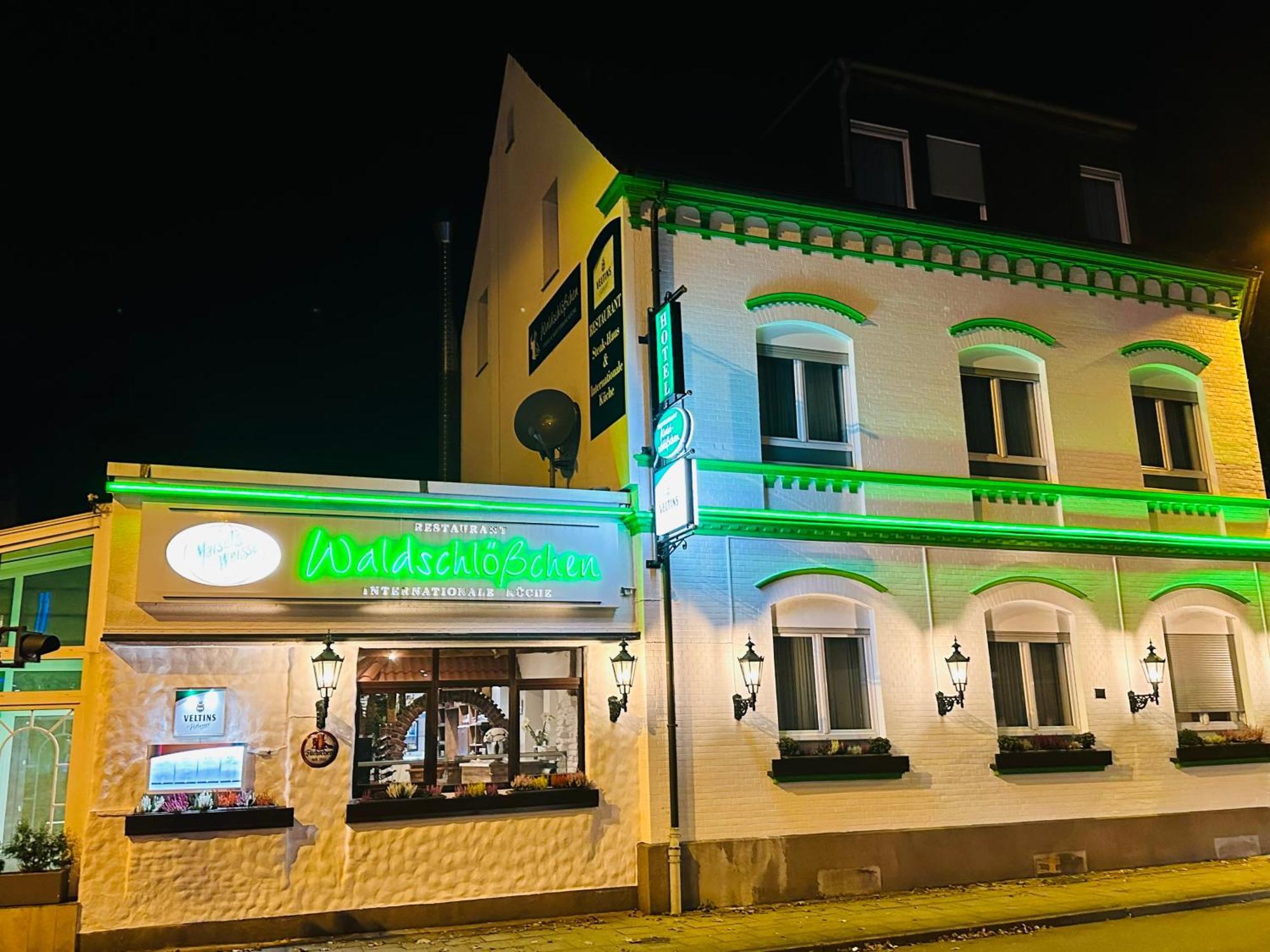 Hotel Waldschloesschen Mülheim an der Ruhr Kültér fotó