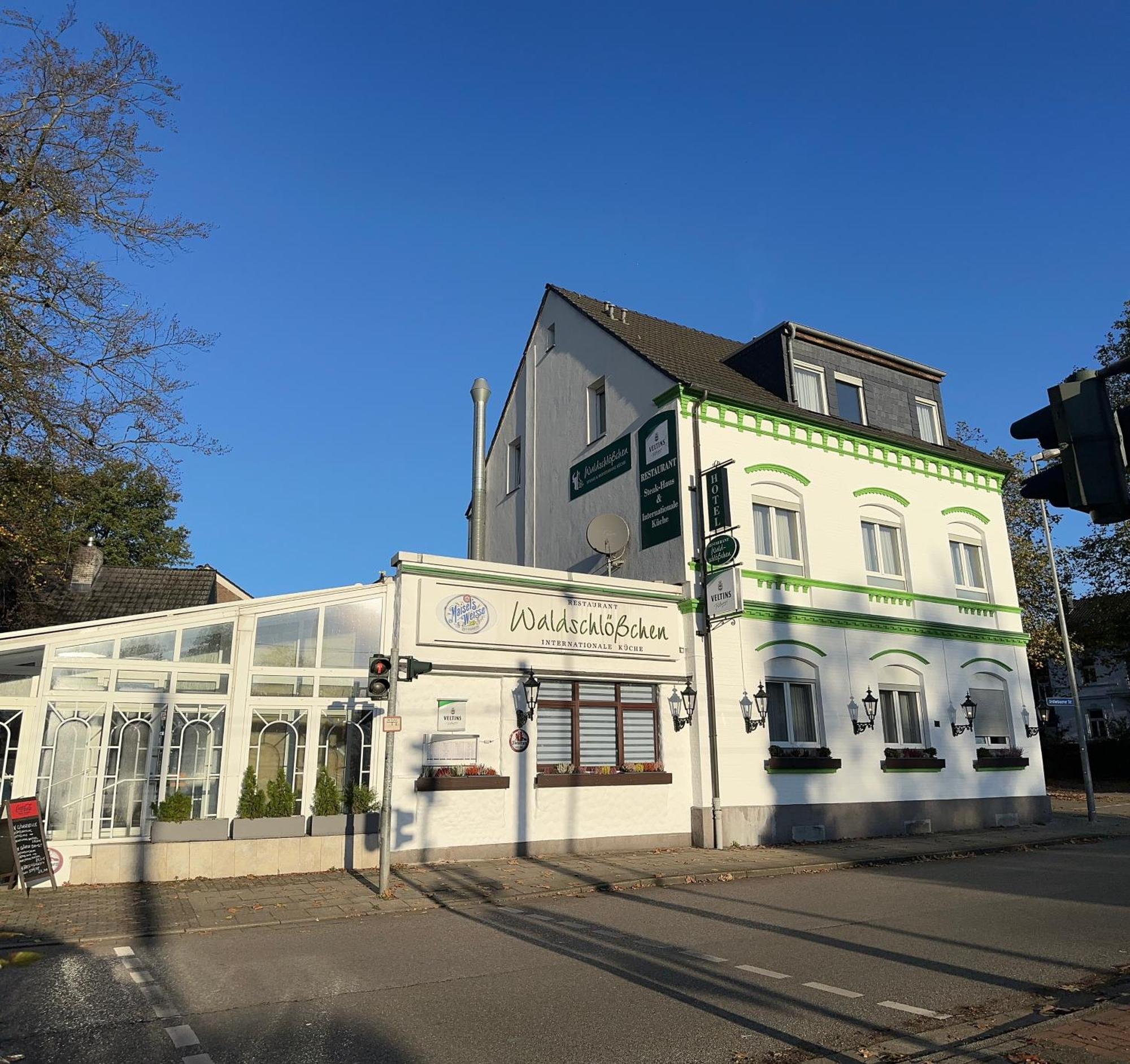 Hotel Waldschloesschen Mülheim an der Ruhr Kültér fotó