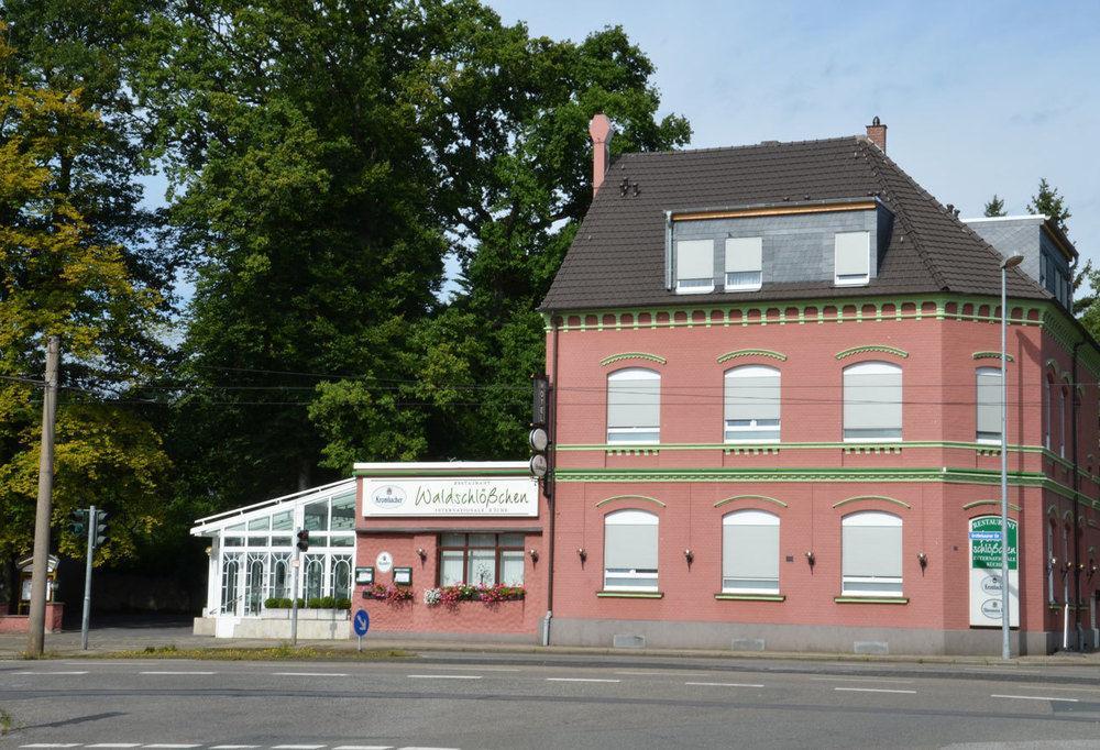 Hotel Waldschloesschen Mülheim an der Ruhr Kültér fotó